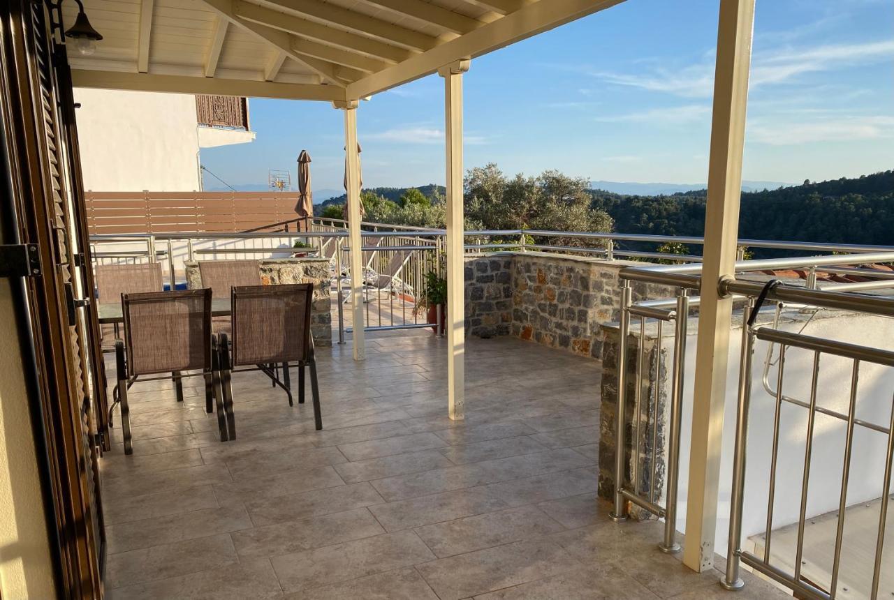 Villa Valmas Katsaros  Exteriér fotografie