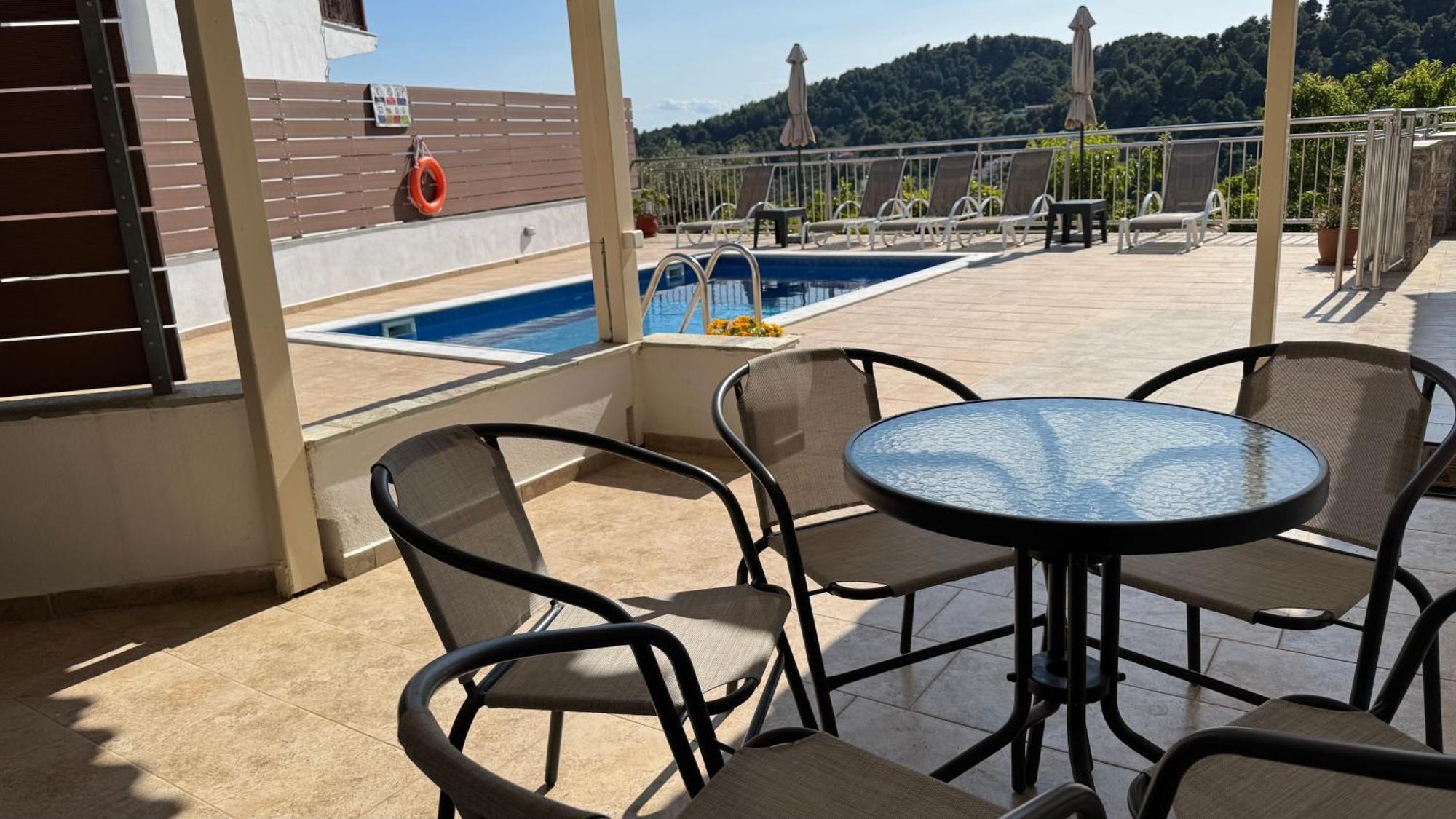 Villa Valmas Katsaros  Exteriér fotografie